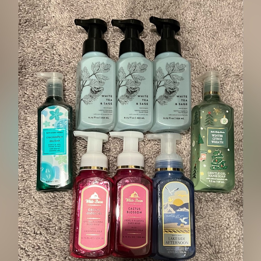 Bath & Body Works Hand Soap, Assorted